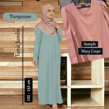 Load image into Gallery viewer, Sabeeya Wavy Tunic Jumbo