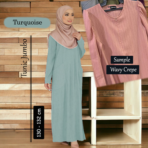 Sabeeya Wavy Tunic Jumbo