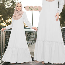 Load image into Gallery viewer, Wati Ruffle Jubah B