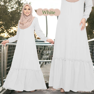 Wati Ruffle Jubah B