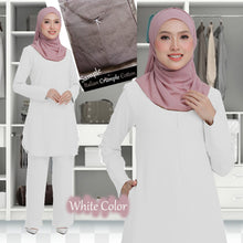 Load image into Gallery viewer, Yalina Cotton Muslimah Set B
