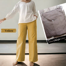 Load image into Gallery viewer, Hei Cotton Loose Pants