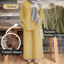 Load image into Gallery viewer, Namila Cotton Loose Pants Set B